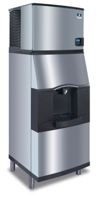 Manitowoc Ice Dispenser with Bin 180 Lb Capacity