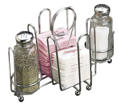 Tabletop Holder 4 Compartment Wire