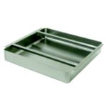 Dishtable, Pre-rinse Baskets Welded Side Bar 19-1/2 x 19-1/2 x 4