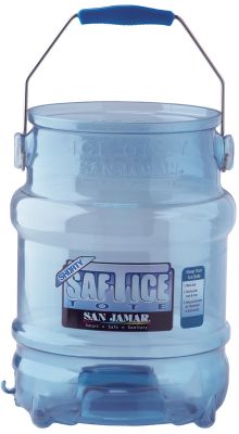 Saf-T-Ice Tote 5 Gallon (20 lb.) Capacity, 14-1/2''H
