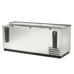Superior Fast Cooling Bottle Cooler, 80-1/2 W, Stainless Steel