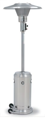 Crown Verity Outdoor Heating System Stainless Steel