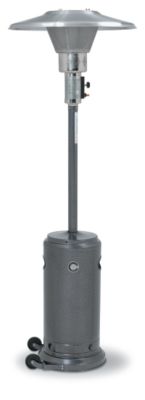 Crown Verity Outdoor Heating System Silver Vein