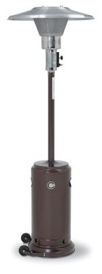 Crown Verity Outdoor Heating System Antique Bronze Vein