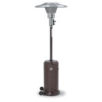Crown Verity Outdoor Heating System Antique Bronze Vein