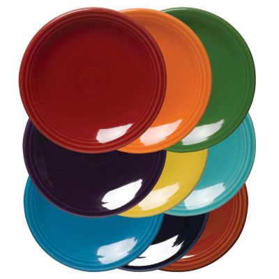 Fiesta Plate Peacock Blue 7-1/4''