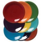 Fiesta Plate Peacock Blue 7-1/4 - STOCKED ITEM