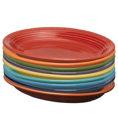 Fiesta, Platter Peacock Blue 11-5/8''