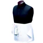 Next Day Gourmet Four-way Waist Apron 50/50 cotton/Polycarbonate White - STOCKED ITEM