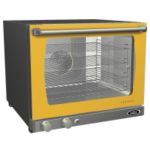 Cadco Line Chef Half Size Convection Oven, Manual