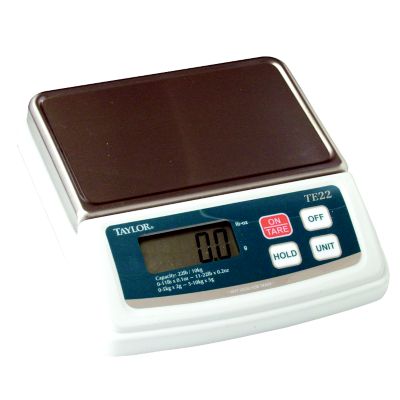 Digital Portion control Scale 22 lbs./10 kg. 22 lb./10 kg. - STOCKED ITEM