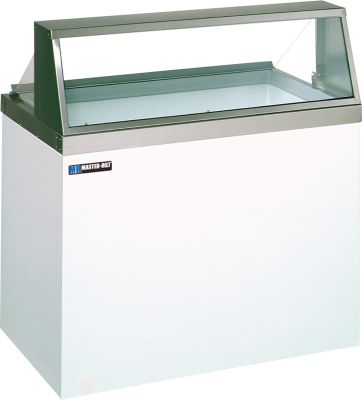 Deluxe Ice Cream Dipping/Display Merchandiser 47-3/4''W