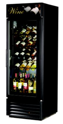 True Wine Merchandiser Flat Front Cabinet