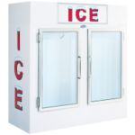 Leer Indoor Ice Merchandiser 60 cu.ft. - 2 Door Model