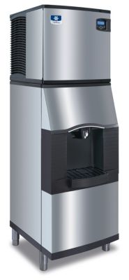Manitowoc Ice Dispenser with Bin 120 Lb Capacity