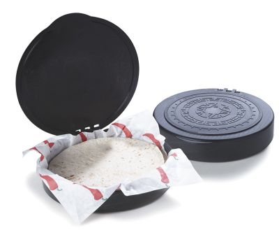Tortilla Server Hinged Black