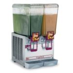 Arctic Deluxe Cold Beverage Dispenser Double 5.4 Gallon