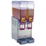 Arctic Compact Cold Beverage Dispenser Double 2.2 Gallon