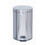 Step-on Receptacle 3-1/2 Gallon Stainless steel
