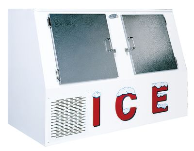 Leer Outdoor Ice Merchandiser 46 cu.ft. - Low Profile Model