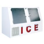 Leer Outdoor Ice Merchandiser 46 cu.ft. - Low Profile Model