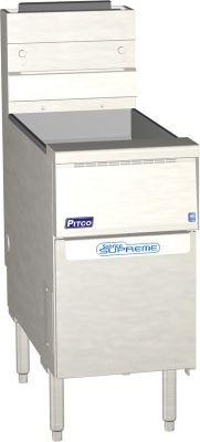 Pitco Solstice Supreme Fryer 40-50 Lb. Capacity