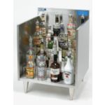 Liquor Storage Display 30 one-liter bottles 21D x 2'L