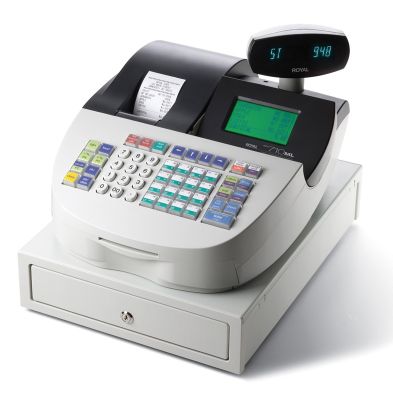 200 Department Alphanumeric Cash Register