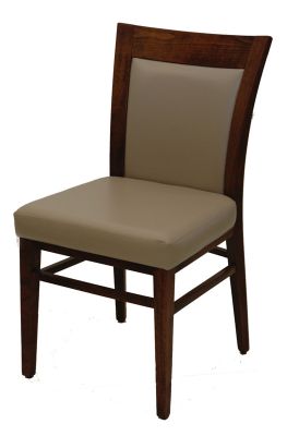 Chair With Upholstered Seat and Back, Grade A, B or D, Waymar