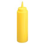 Mustard 12 Oz. Bottle -6 - STOCKED ITEM
