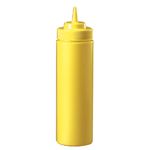 Squeeze Dispenser 12 oz. 6 Pkg. Mustard - STOCKED ITEM