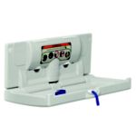 Baby Changing Station Horizontal White - STOCKED ITEM