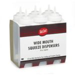 Squeeze Dispenser 24 oz. 6 Pkg. - STOCKED ITEM