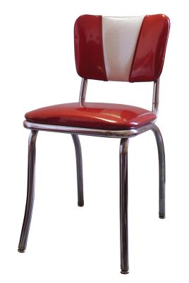 Chair V-Back With Upholstered Seat and Back, Grade D Uph, Vitro