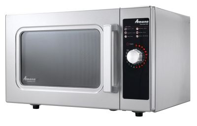 Amana Commercial 1000 Watt Microwave 1.2 Cubic foot