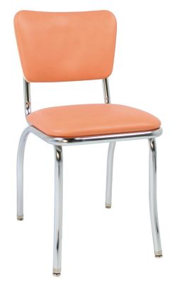 Chair Plain Back With Upholstered Seat and Back, Grade D Uph, Vitro