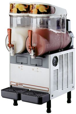 Cocktail Freezer Two Bowls Magnetic Drive