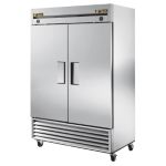 True Dual Temp Refrigerator/Freezer 23 cu.ft. Frig - 23 cu.ft. Frz., 6 Shelves