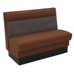 Oxford Series Upholstered Booth Single Grade A, B or D