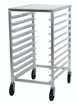 Bun Pan Rack 1/2 Size, Aluminum Top