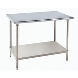 Premium Worktable Flat Top, 30'' x 6'