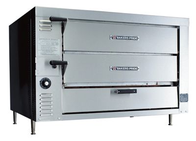Bakers Pride Countertop Gas Oven Deck Size: 20-5/8'' x 26-1/4''
