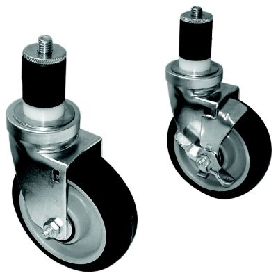 Equipment Stand Casters. 4/set. 1, 1000 lb.