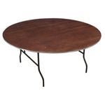 Heavy Duty Plywood Table 60 Round