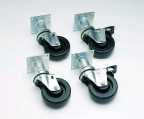 Pitco Gas-Fired Tube Fryer Casters, Set of 4