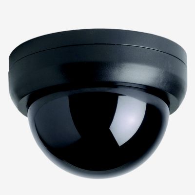 Simulated Security Camera Simulated Dome Camera - STOCKED ITEM