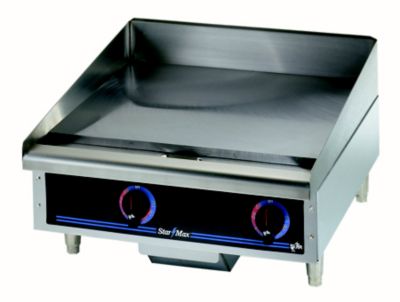 Star Max Heavy Duty Griddle Electric - 208/240V, 24'' W