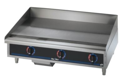 Star Max Heavy Duty Griddle Electric - 208/240V, 36'' W