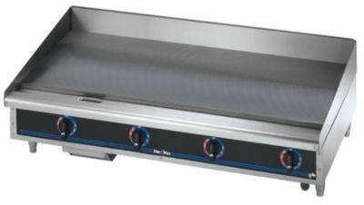 Star Max Heavy Duty Griddle Electric - 208/240V, 48'' W