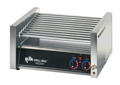 Star Roller Grill - Chrome 30 Hot Dog